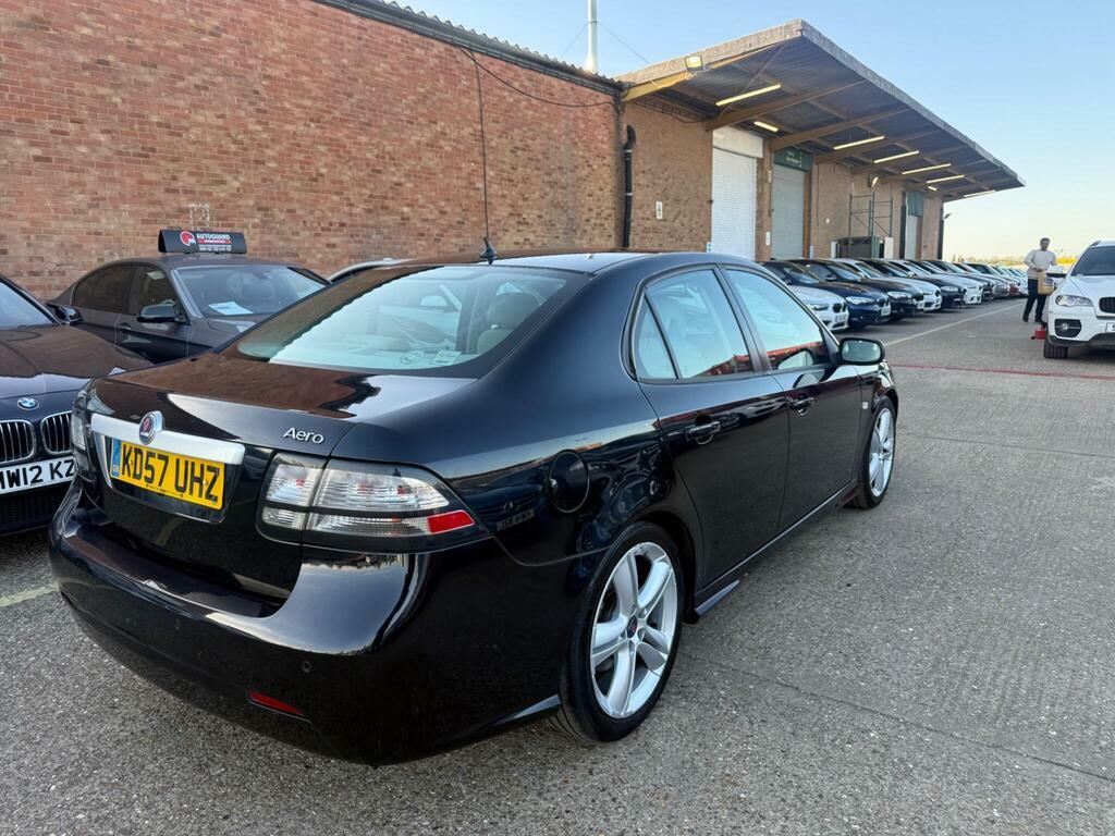Saab 9-3 2.0T Aero Black #4