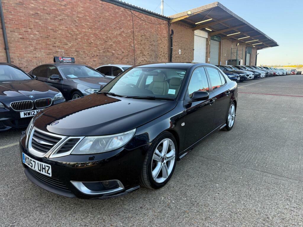 Saab 9-3 2.0T Aero Black #2