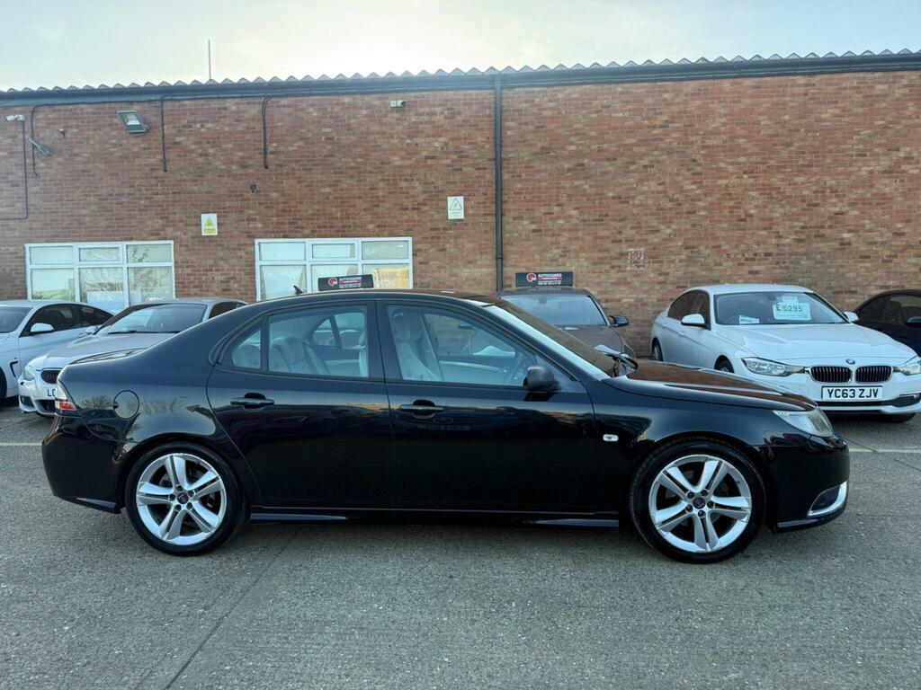 Saab 9-3 2.0T Aero Black #6