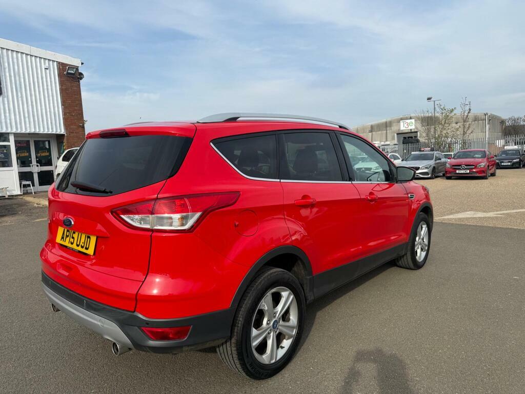 Ford Kuga 2.0 Tdci Zetec 2Wd Euro 6 S S AP15UJD Red #4