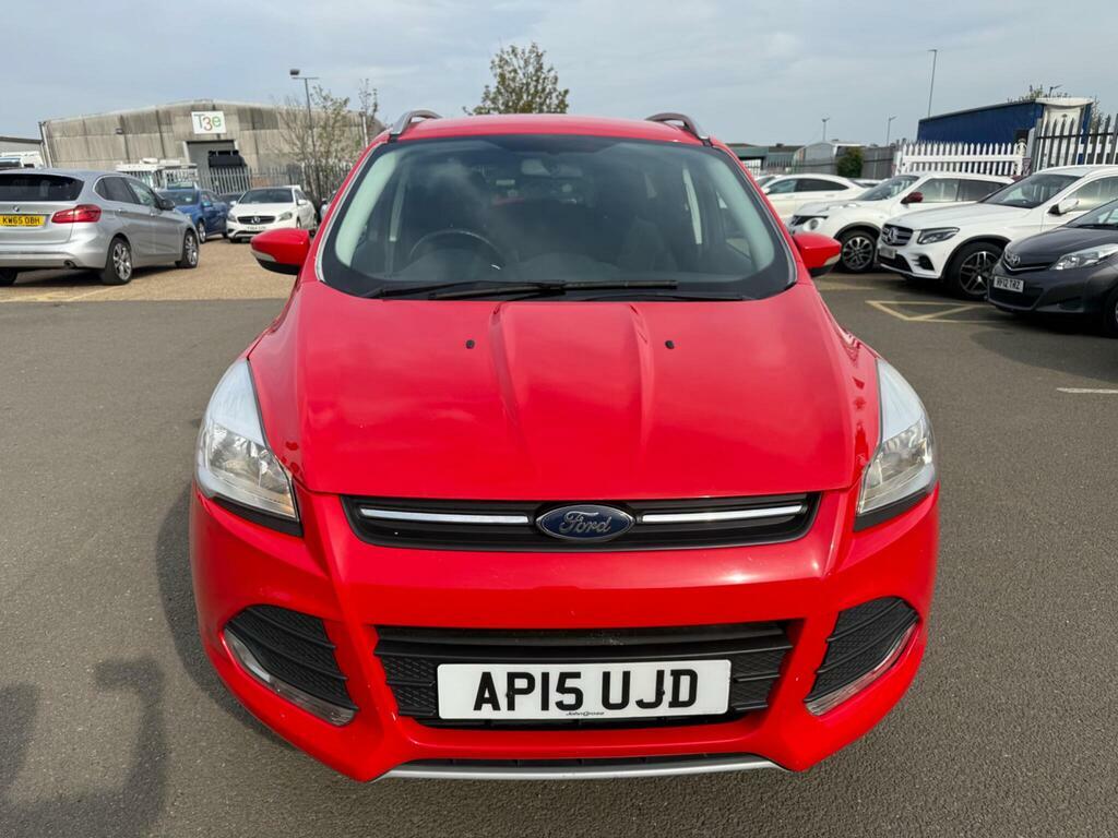 Ford Kuga 2.0 Tdci Zetec 2Wd Euro 6 S S AP15UJD Red #3