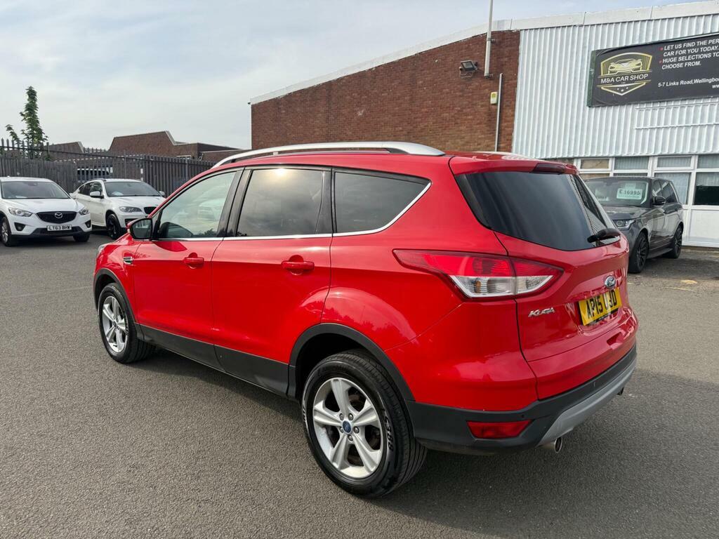 Ford Kuga 2.0 Tdci Zetec 2Wd Euro 6 S S AP15UJD Red #5