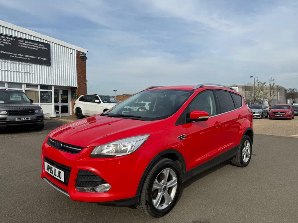 Ford Kuga 2.0 Tdci Zetec 2Wd Euro 6 S S AP15UJD Red #2