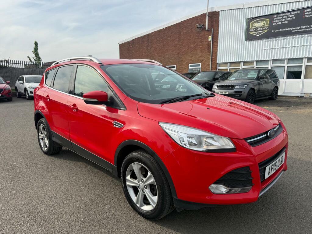 Ford Kuga 2.0 Tdci Zetec 2Wd Euro 6 S S Red