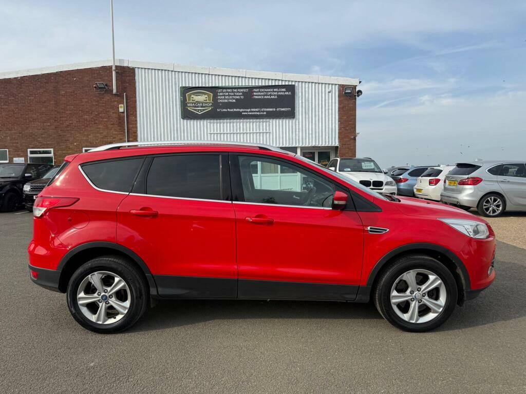 Ford Kuga 2.0 Tdci Zetec 2Wd Euro 6 S S AP15UJD Red #6