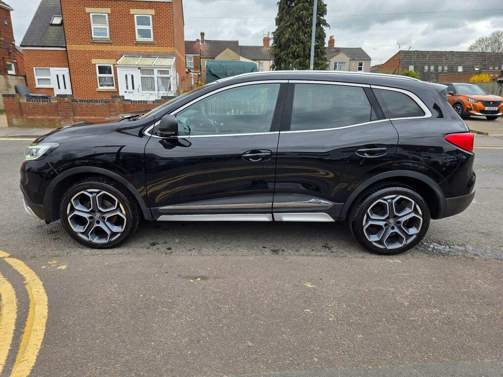 Renault Kadjar 1.3 Tce Dynamique S Nav Euro 6 Ss EG68LCM Black #5