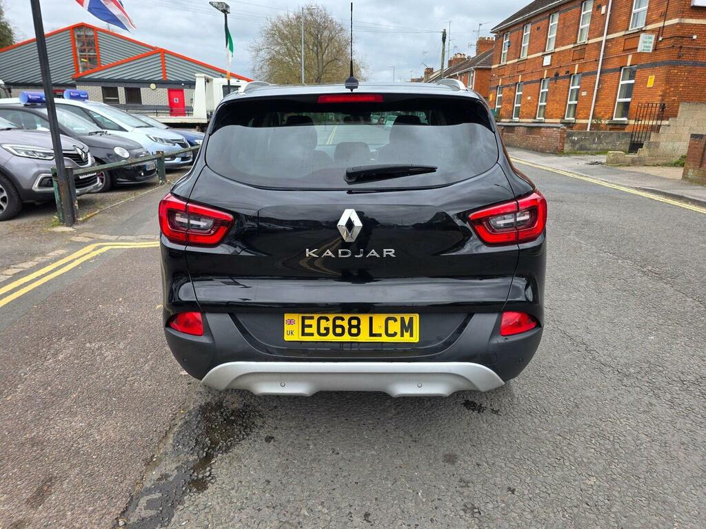 Renault Kadjar 1.3 Tce Dynamique S Nav Euro 6 Ss EG68LCM Black #6