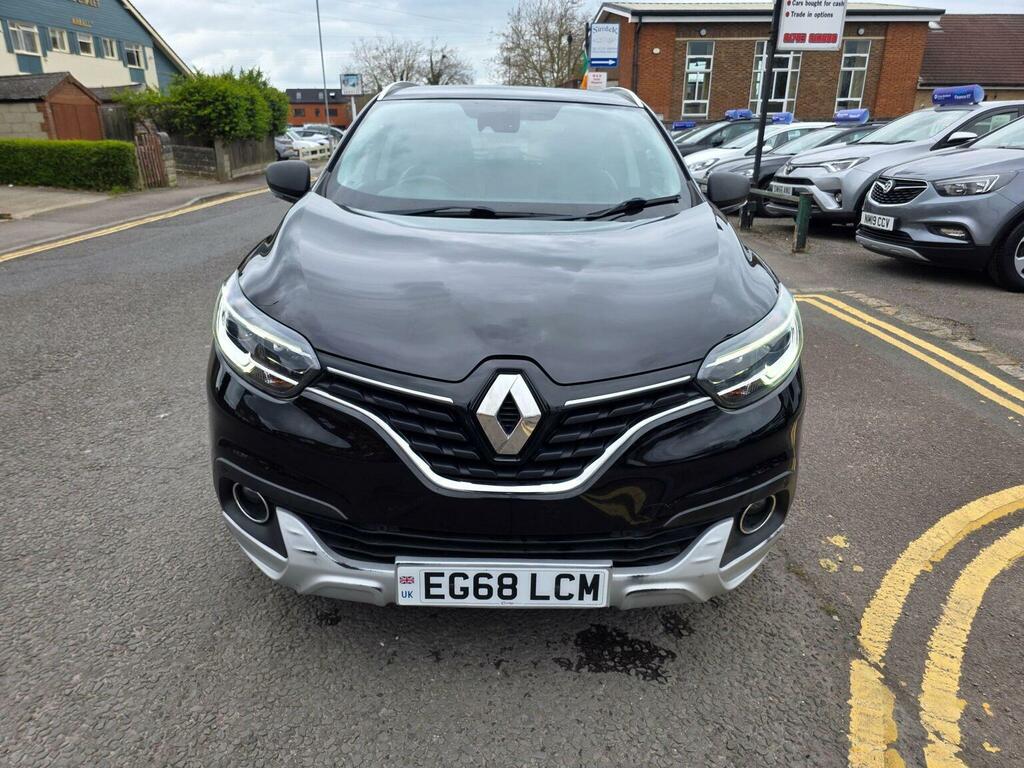 Renault Kadjar 1.3 Tce Dynamique S Nav Euro 6 Ss EG68LCM Black #2