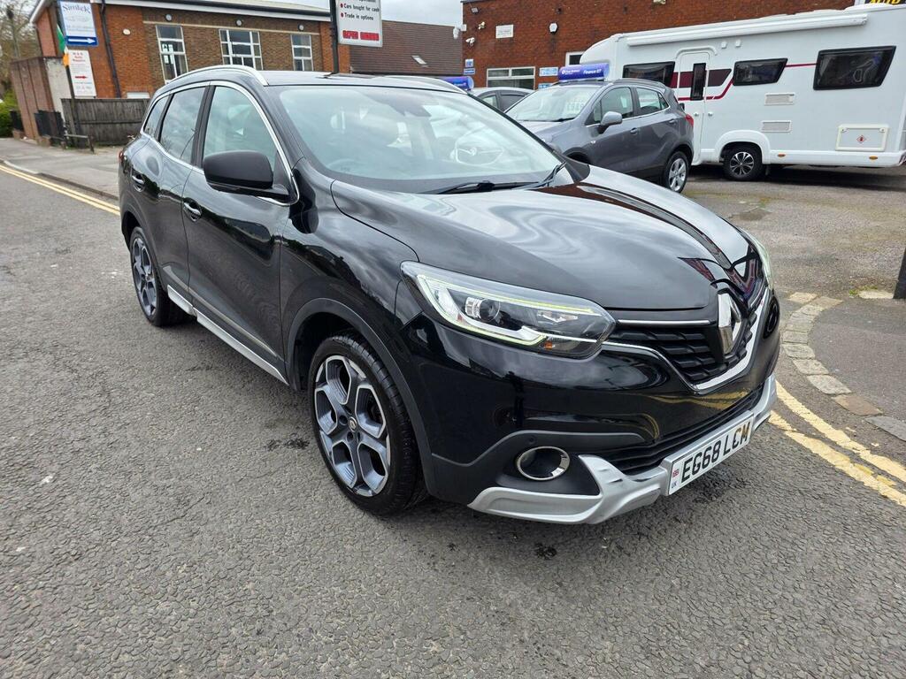 Renault Kadjar 1.3 Tce Dynamique S Nav Euro 6 Ss Black