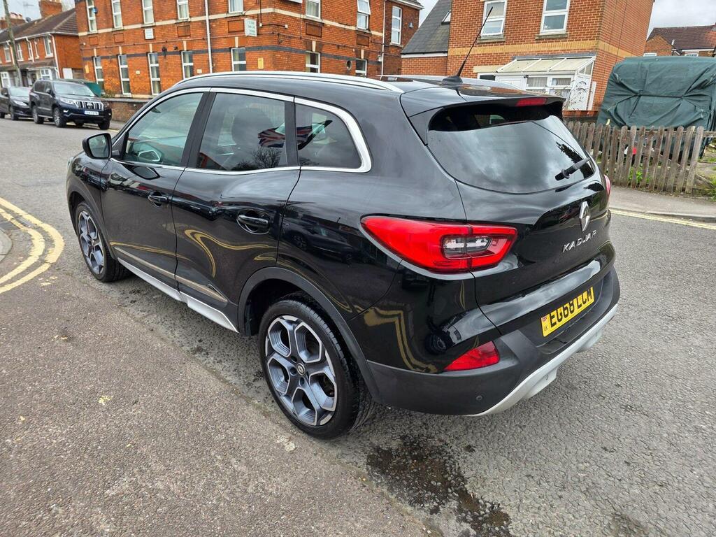 Renault Kadjar 1.3 Tce Dynamique S Nav Euro 6 Ss EG68LCM Black #4