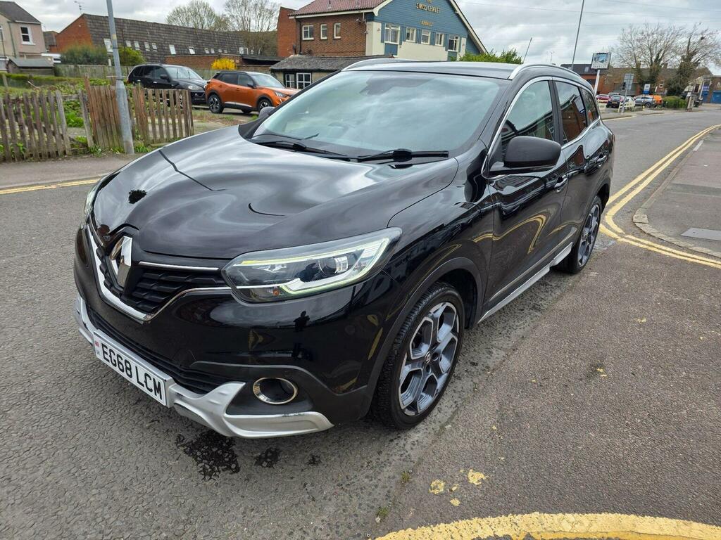 Renault Kadjar 1.3 Tce Dynamique S Nav Euro 6 Ss EG68LCM Black #3