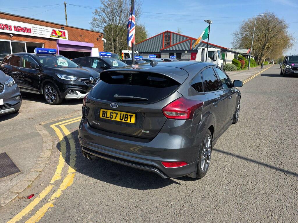 Ford Focus 1.0T Ecoboost St-line Euro 6 Ss BL67UBT Grey #6