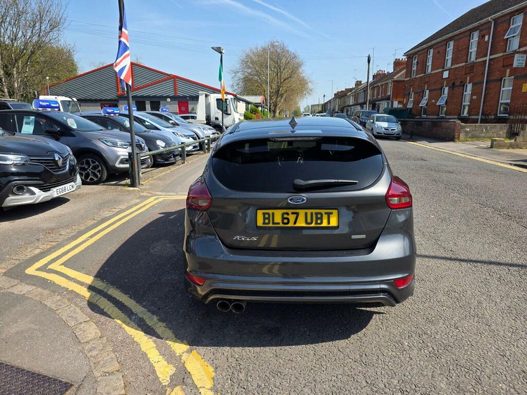 Ford Focus 1.0T Ecoboost St-line Euro 6 Ss BL67UBT Grey #5