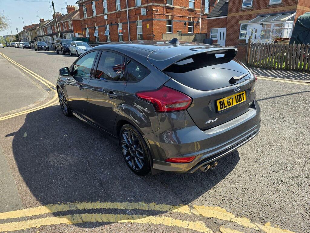Ford Focus 1.0T Ecoboost St-line Euro 6 Ss BL67UBT Grey #3