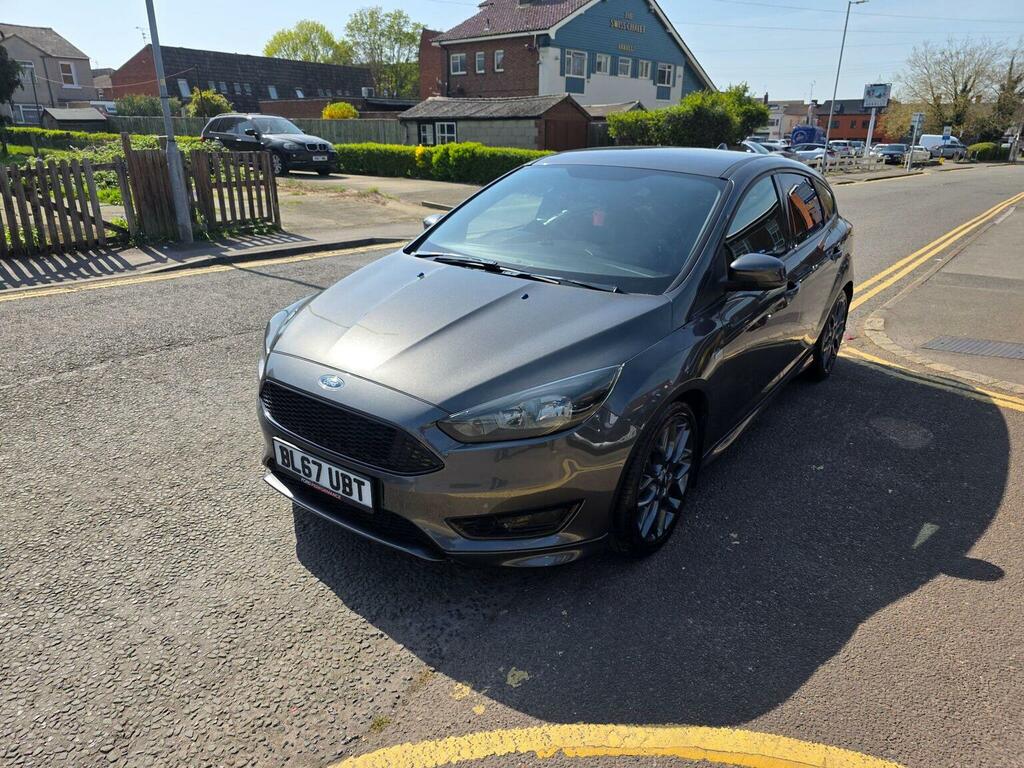 Ford Focus 1.0T Ecoboost St-line Euro 6 Ss BL67UBT Grey #2