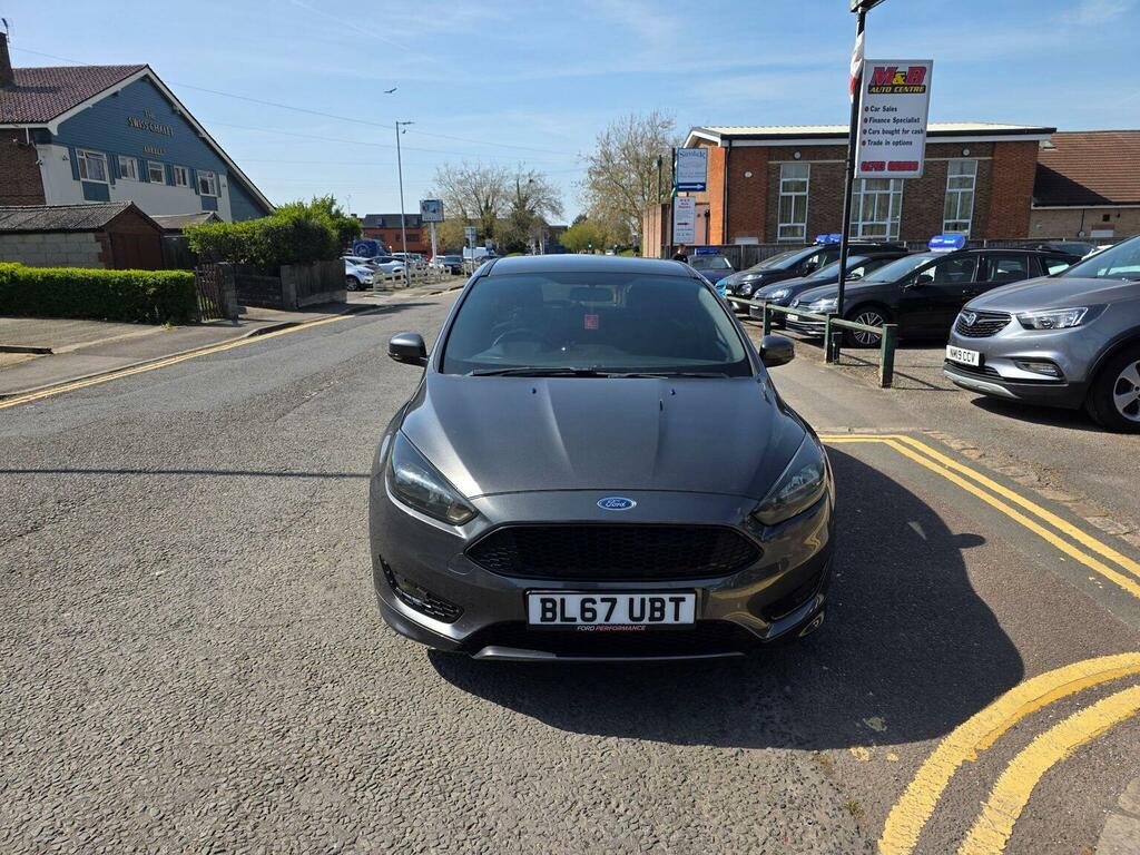 Ford Focus 1.0T Ecoboost St-line Euro 6 Ss BL67UBT Grey