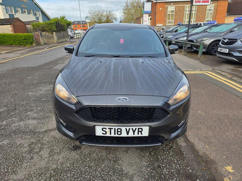 Ford Focus 1.0T Ecoboost St-line Euro 6 Ss ST18VYR Grey #2