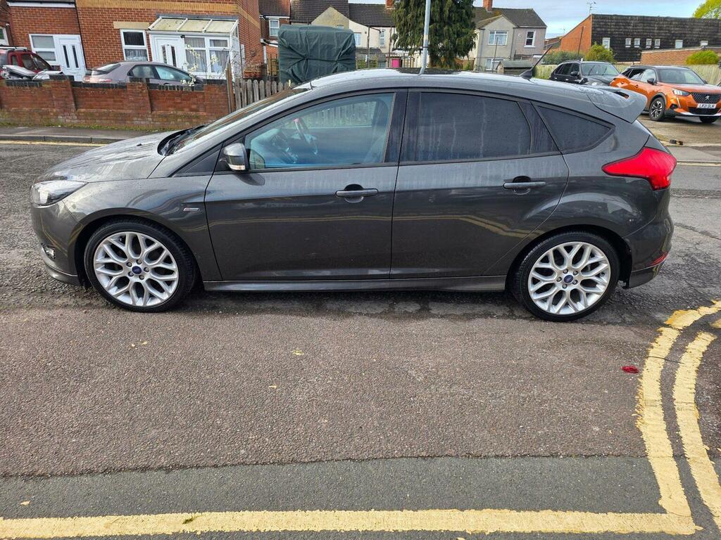 Ford Focus 1.0T Ecoboost St-line Euro 6 Ss ST18VYR Grey #5