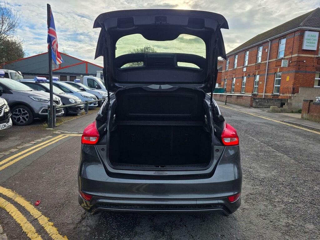 Ford Focus 1.0T Ecoboost St-line Euro 6 Ss ST18VYR Grey #6