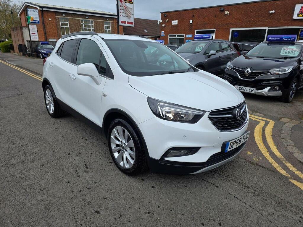 Vauxhall Mokka X 1.4I Turbo Elite Nav 4Wd Euro 6 Ss White