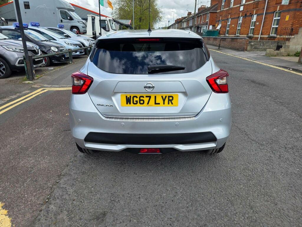 Nissan Micra 0.9 Ig-t Tekna Euro 6 Ss WG67LYR Silver #6