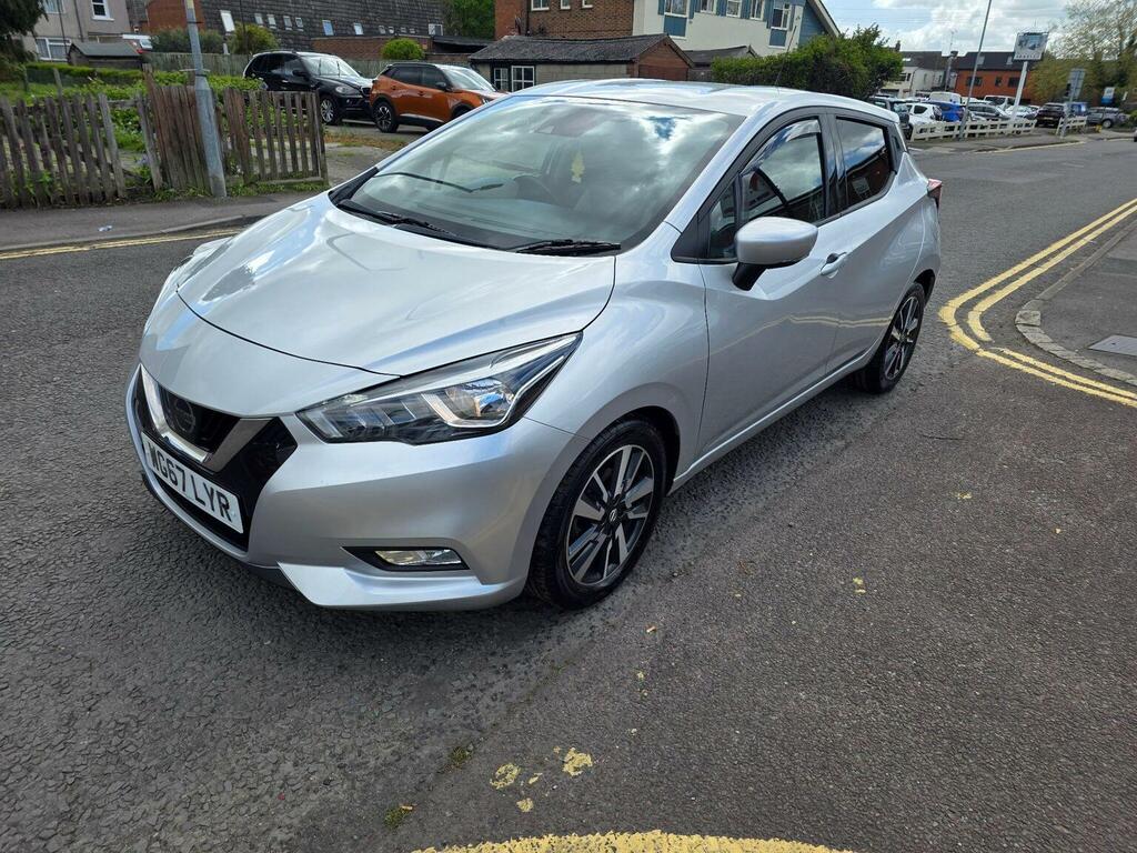 Nissan Micra 0.9 Ig-t Tekna Euro 6 Ss WG67LYR Silver #3