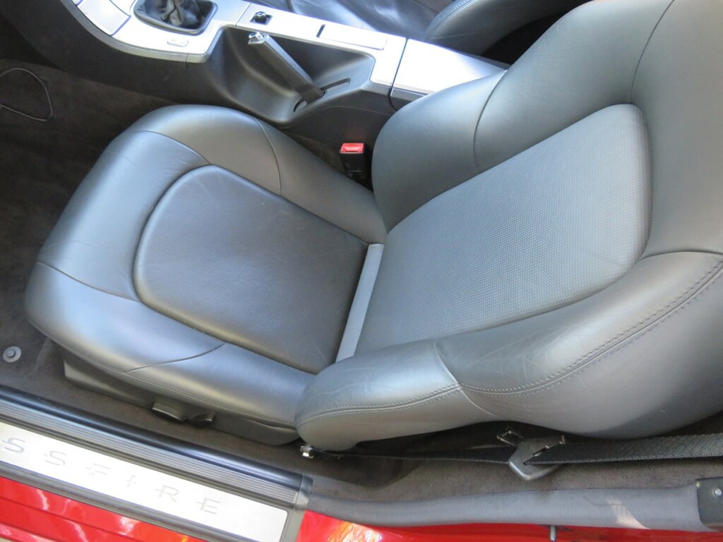 Chrysler Crossfire 3.2 V6 Red #6