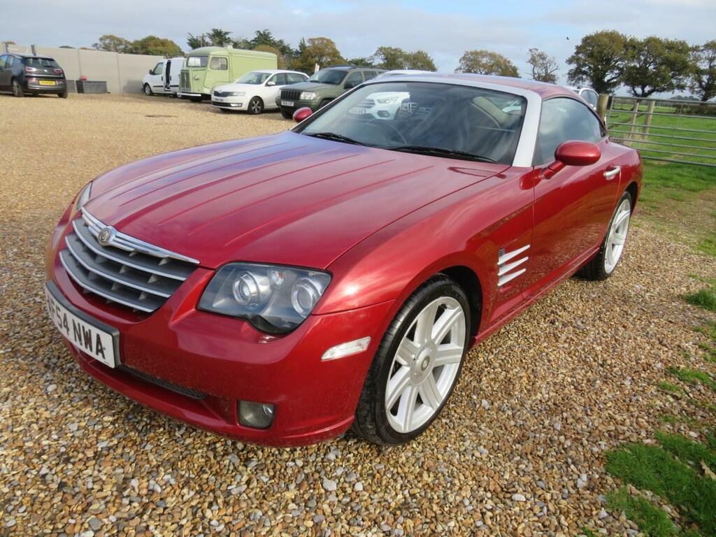 Chrysler Crossfire 3.2 V6 Red #4
