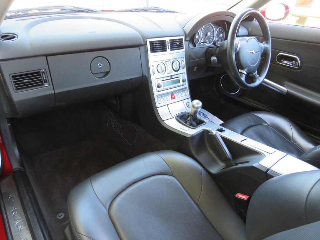 Chrysler Crossfire 3.2 V6 Red #5