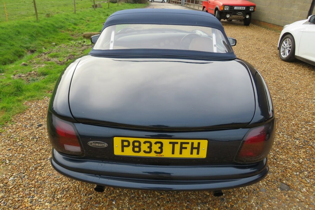 TVR Chimaera 4.0 Green #40