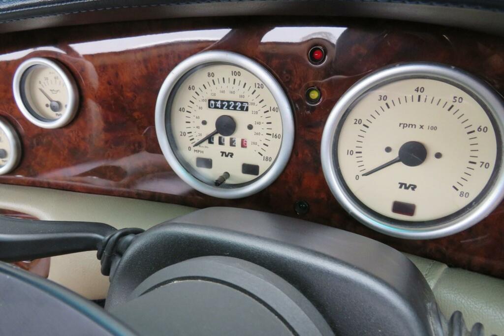 TVR Chimaera 4.0 Green #21