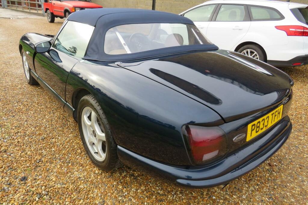 TVR Chimaera 4.0 Green #10