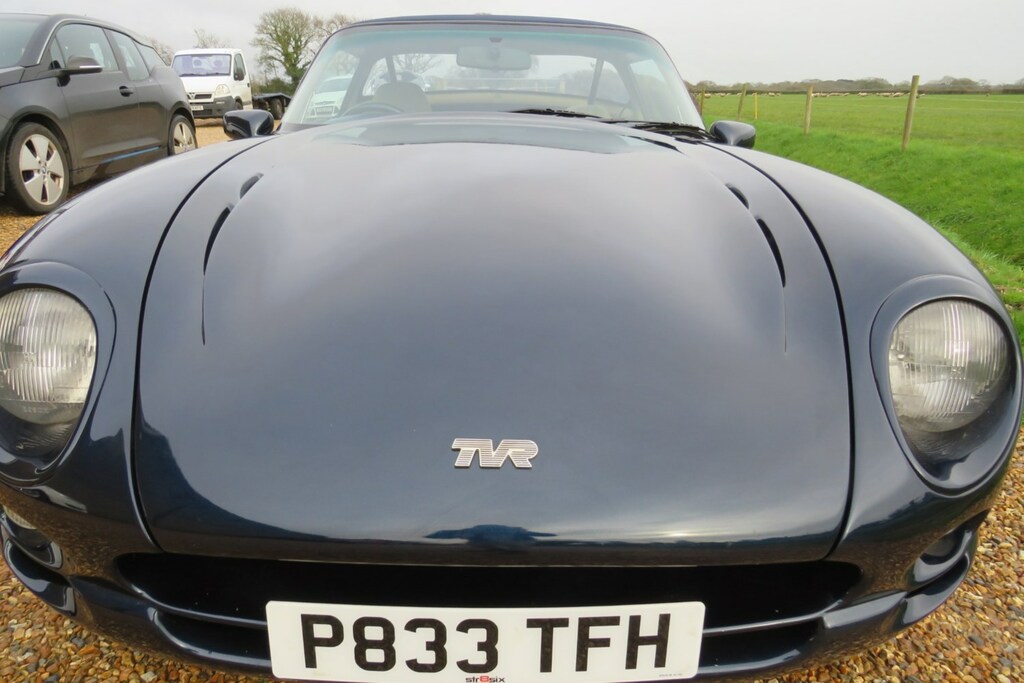 TVR Chimaera 4.0 Green #33