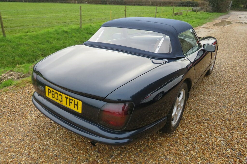 TVR Chimaera 4.0 Green #7