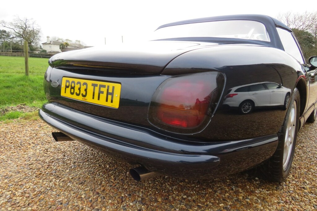 TVR Chimaera 4.0 Green #67