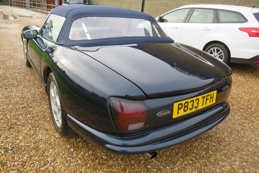 TVR Chimaera 4.0 Green #41