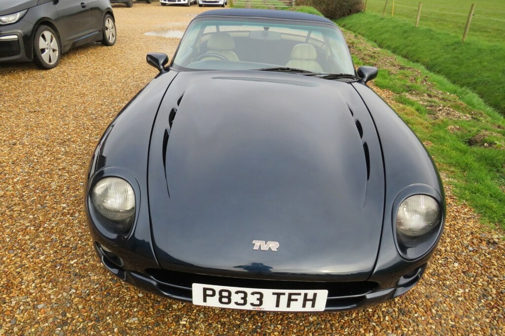 TVR Chimaera 4.0 Green #34