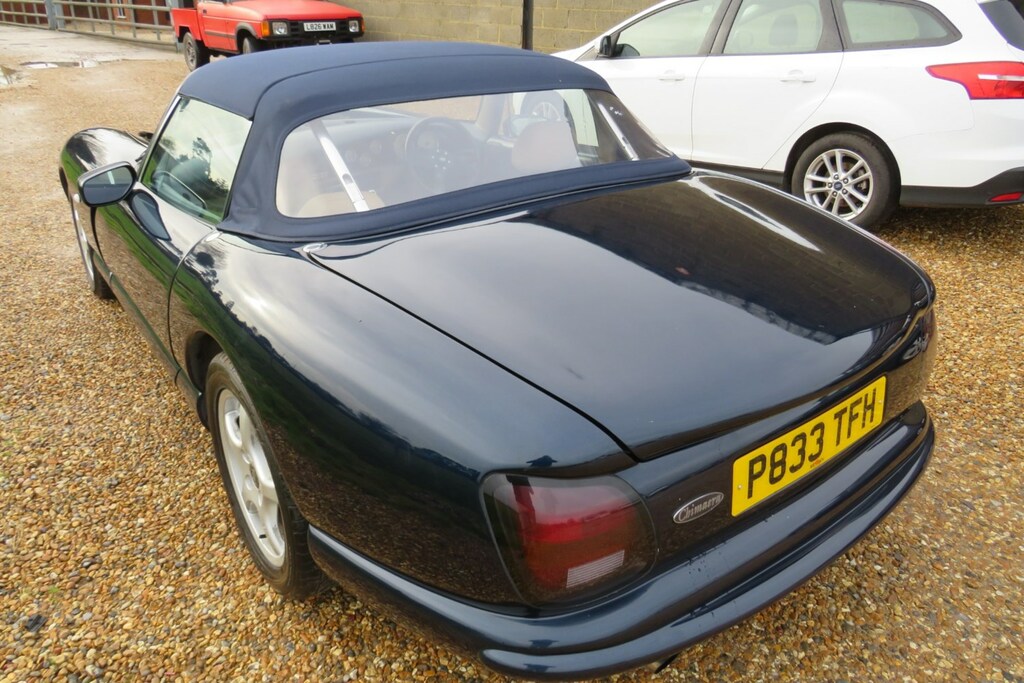 TVR Chimaera 4.0 Green #54