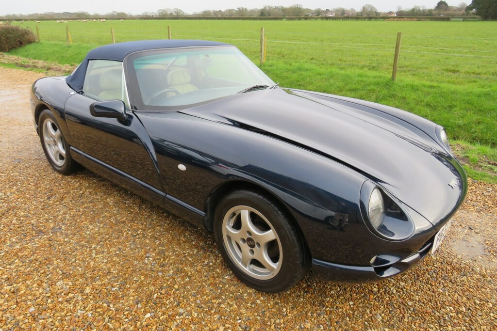 TVR Chimaera 4.0 Green #30