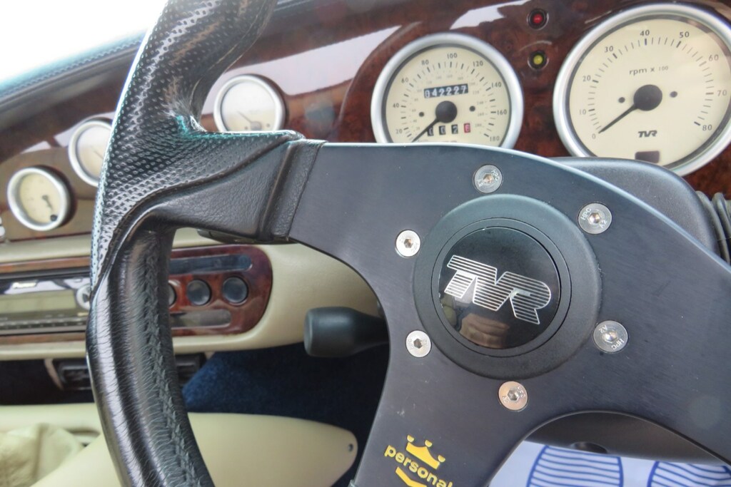 TVR Chimaera 4.0 Green #28