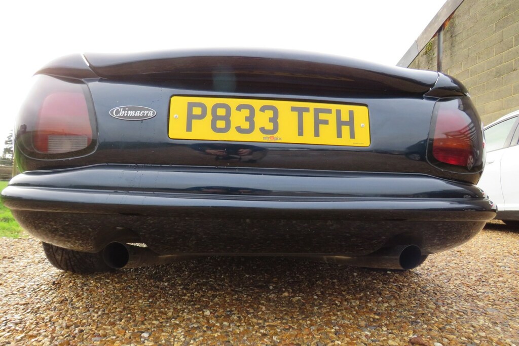 TVR Chimaera 4.0 Green #69
