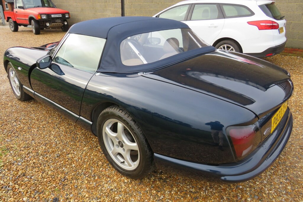 TVR Chimaera 4.0 Green #53