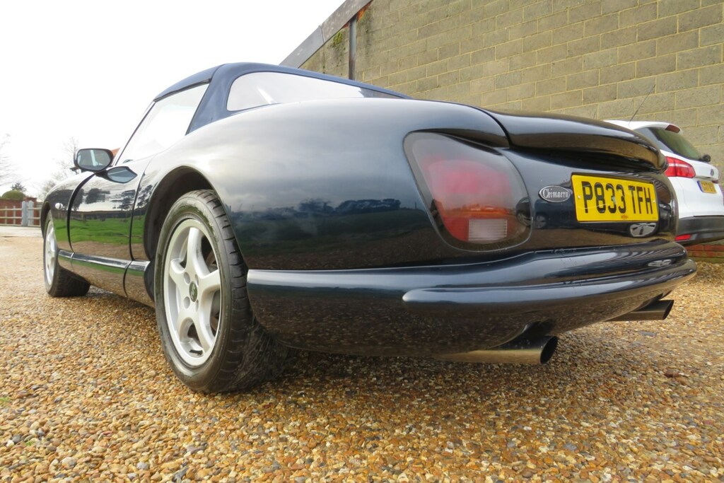 TVR Chimaera 4.0 Green #70