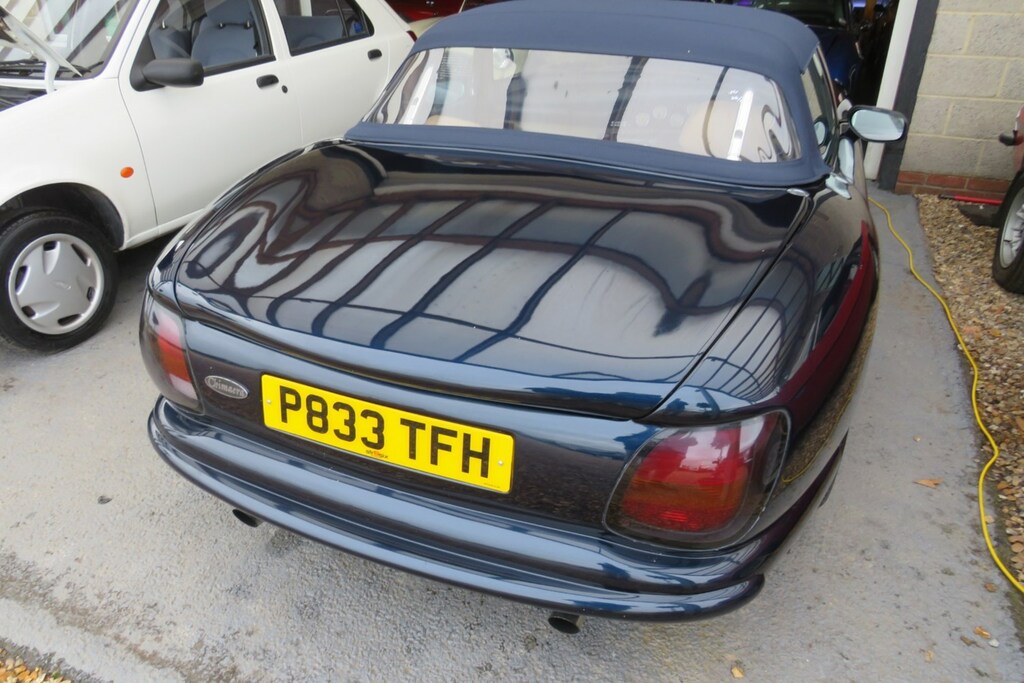 TVR Chimaera 4.0 Green #19