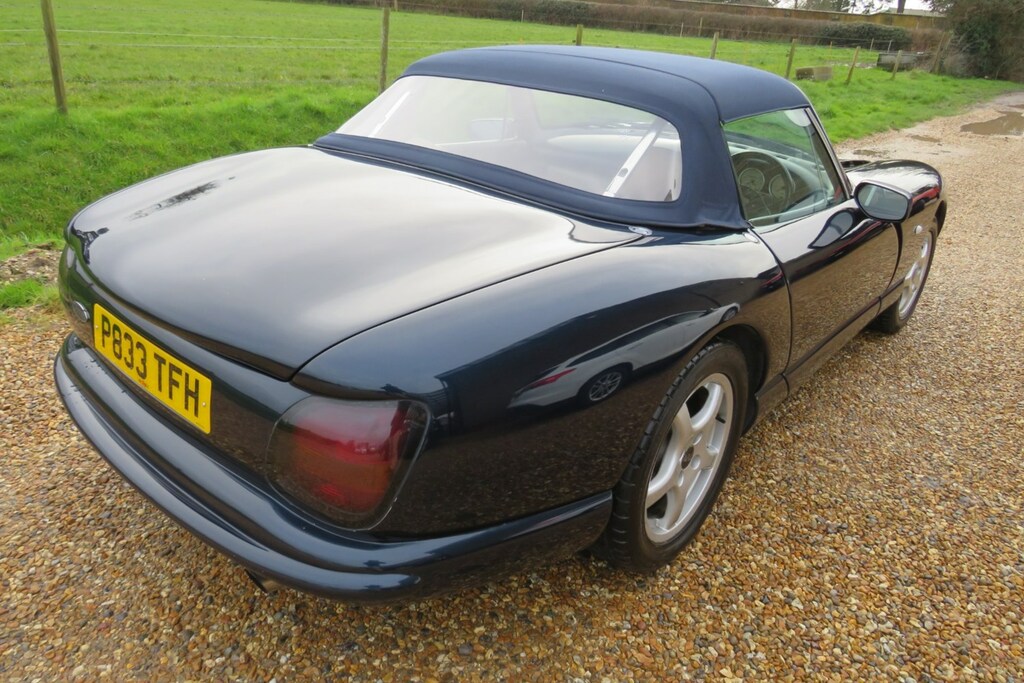 TVR Chimaera 4.0 Green #38