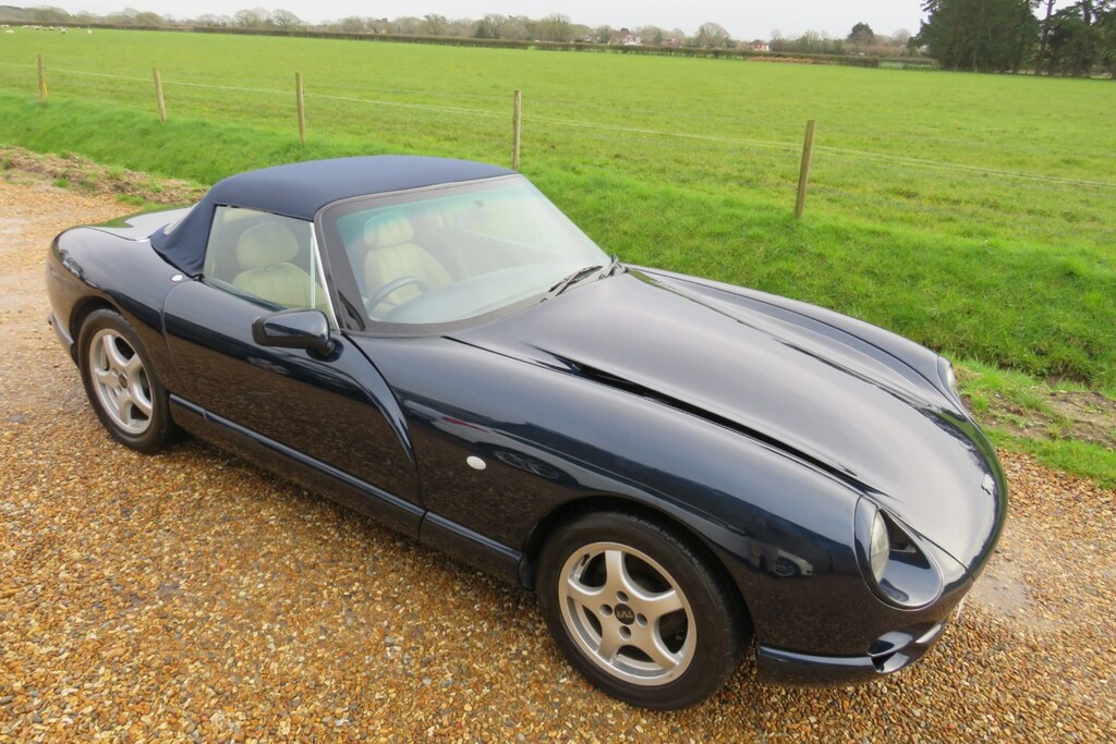 TVR Chimaera 4.0 Green #62