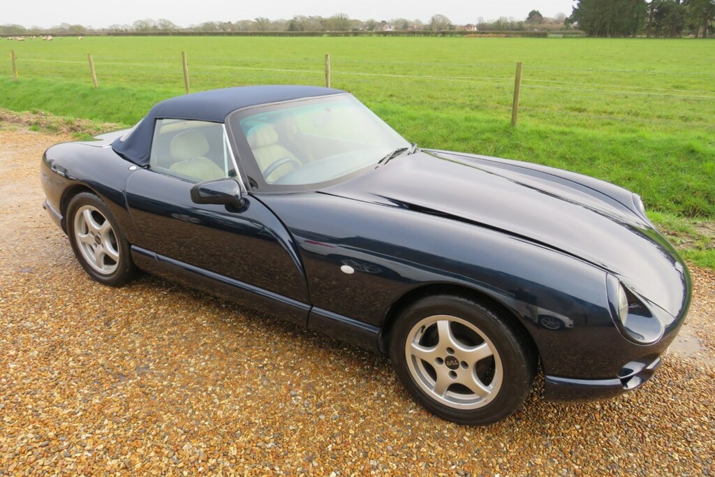 TVR Chimaera 4.0 Green #29