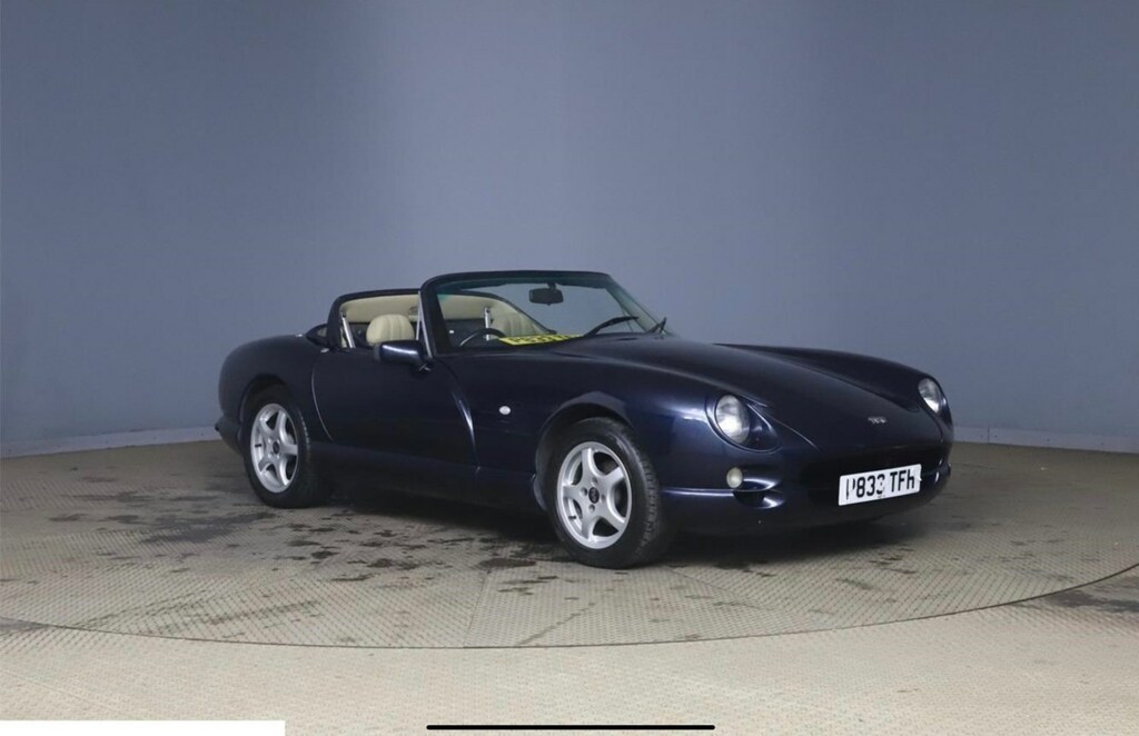 TVR Chimaera 4.0 Green #14