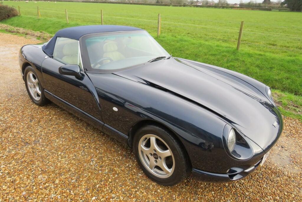 TVR Chimaera 4.0 Green #1