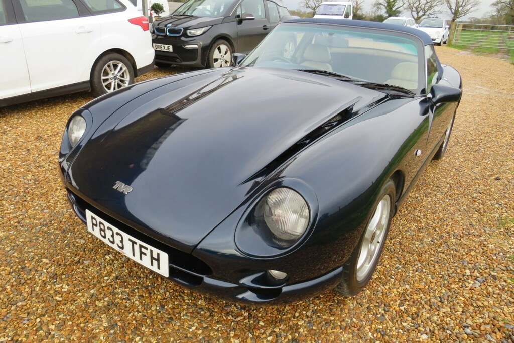 TVR Chimaera 4.0 Green #13